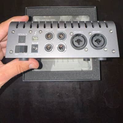 Universal Audio Apollo Twin DUO MKII Thunderbolt 2 Audio Interface 2020 - Present - Gray image 4