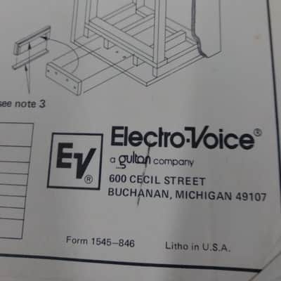 (1) Pair of Custom Built 18" Compact Subwoofer Cabinets-See Shipping Information image 6