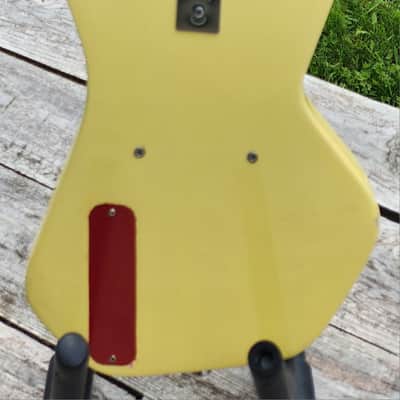 Loog / Third Man Model VI TV Yellow Mini Electric 2010s USA image 9