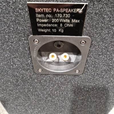 Skytec PA Speaker Black - Spares or Repair image 8