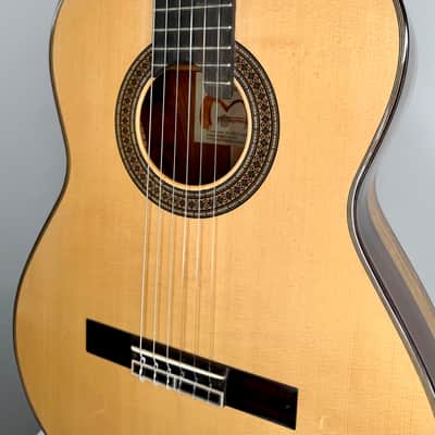 Jose Lagunar Concert Primera Classical Guitar w/case •made in Spain image 8