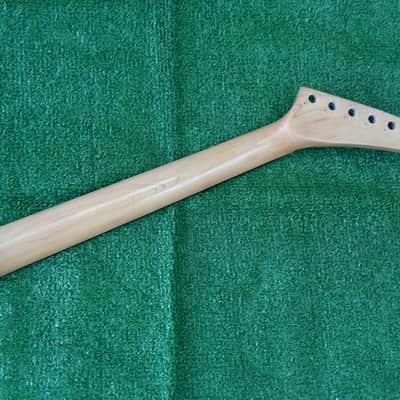Kramer Vintage 90s Lefty Or Reverse Headstock Neck 22 Frets 25.5" Scale 1990s Original Factory Finish image 9