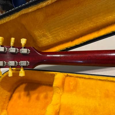 PRE-OWNED | 2024 Gibson Custom Shop Murphy Lab 1961 ES-335 Heavy Aged - Sixties Cherry image 15