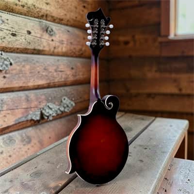 The Loar F-Style Mandolin Solid Top Brownburst LM-310F-BRB image 3