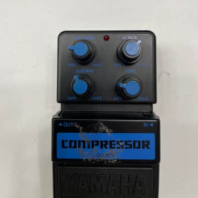 Yamaha CO-100 Compressor Sustainer Rare Vintage Guitar Effect Pedal MIJ Japan image 2