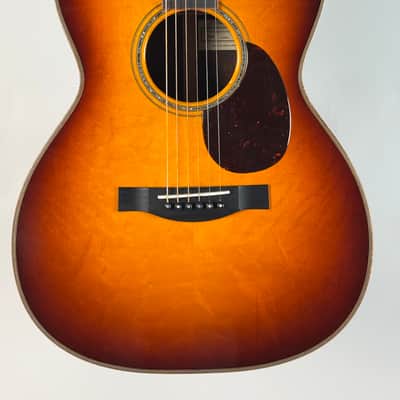 2018 Santa Cruz OM Bearclaw/Brazilian Sunburst image 4