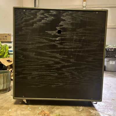 Red Bear MK120 Empty Cabinet - 1990s - Olive Drab - Refinished image 3