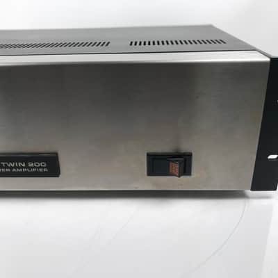 Acoustat Trans-Nova Twin 200 Power Amplifier image 2