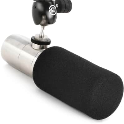 Earthworks ETHOS Condenser Broadcast Microphone - Silver image 1