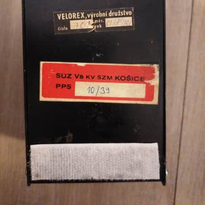 Velectronics Equalizer  1989 Black image 2
