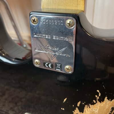 Fender Limited Edition Custom Shop 1967 HSS Strat Relic 2024 - Aged Black image 11