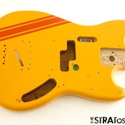 Fender Vintera II 70s Competition Mustang BASS BODY, Bass Alder Orange