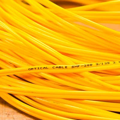 Unbranded ST-ST SMF-28e Single Mode Duplex Fiber Optic Cable - 100' CG01ZLQ image 6
