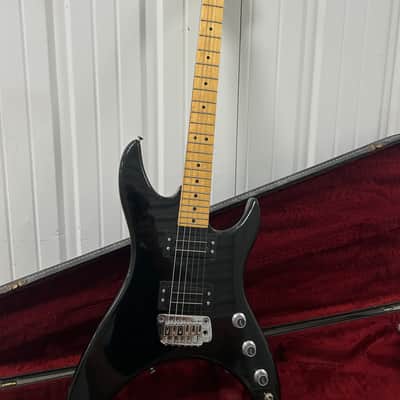 Peavey Mystic USA 1984 electric guitar black great shape image 1