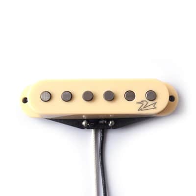 Fuzzy Duck™ Gold Series Single Coil Pickups for Stratocasters (Bridge) - Cream without Logo image 1