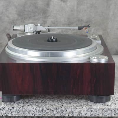 DENON DP-59L Direct Drive Auto-Lift Turntable in Good condition image 12