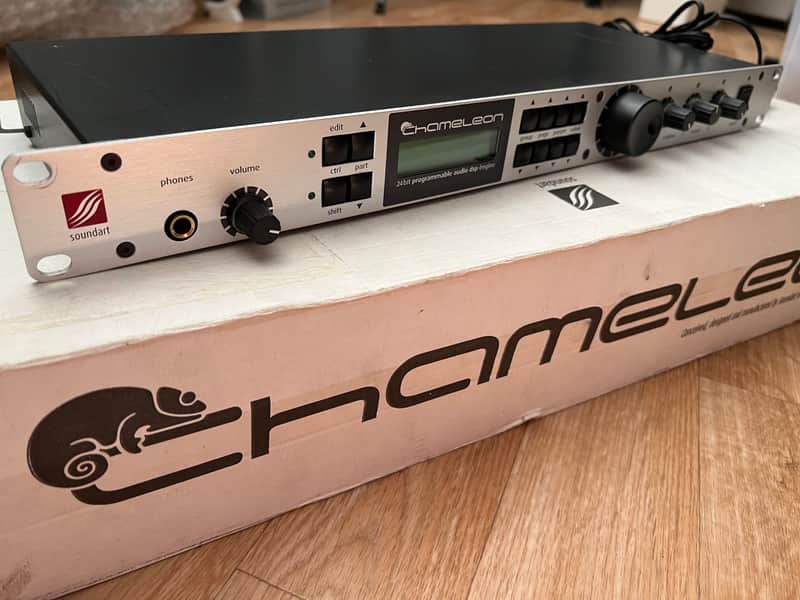 Soundart Chameleon Programmable synth fx dsp synthesizer image 1