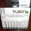 Graph Tech PP-1122-00 TUSQ Traditional-Style Acoustic Guitar Bridge Pins - 6-String