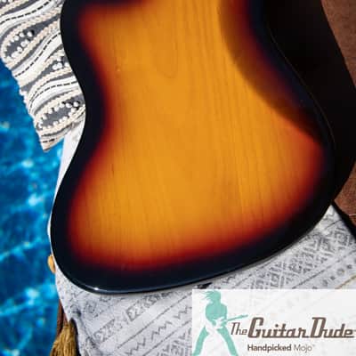 2010 Fender JM-66 '62 Jazzmaster Reissue - Premium Alder Body - Made in Japan - Pro Set Up! w Perfect Frets/Action/Intonation image 7