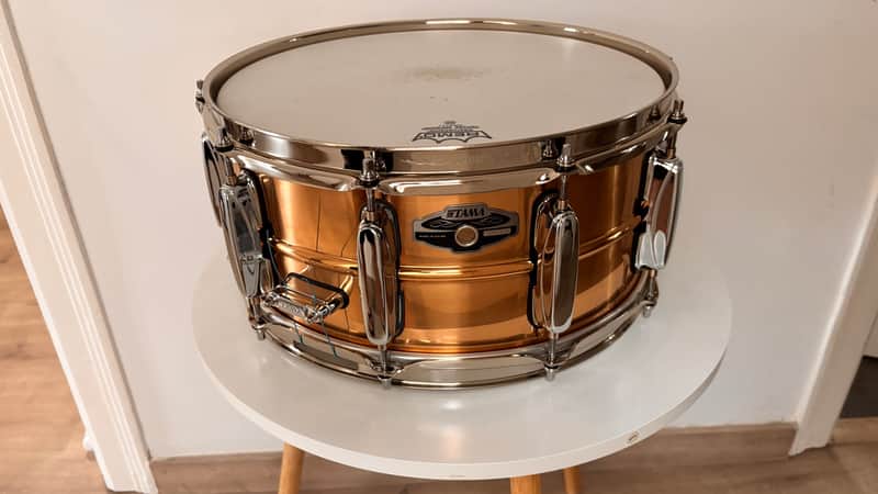 Tama Power Metal 14x6.5 PBZ365 Bronze Snare image 1