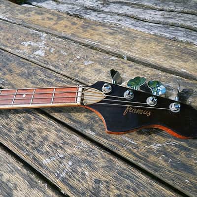 Framus 5/156 Star Bass 1961 - 1966 - vanille Bild 4
