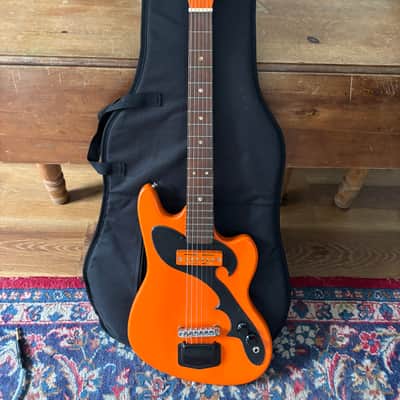 Teisco Offset 1960s Refinish 1960s - Orange image 1