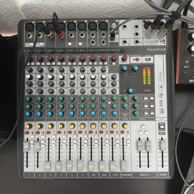 配信機器・PA機器・レコーディング機器 pheanydo Soundcraft Signature12 MTK Soundcraft Signature 12 MTK Mixer