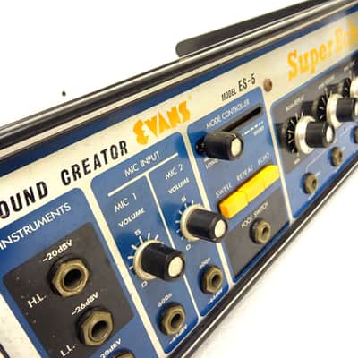 EVANS Super Echo ES-5 Vintage Analog Tape Delay Effect Unit RARE