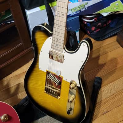 Fender Richie Kotzen Signature Telecaster MIJ 2013 - Present - Brown Sunburst image 9