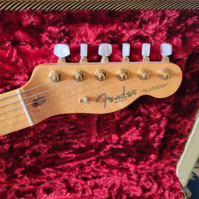 Fender American Select Telecaster Thinline 2013 - Violin Burst image 4