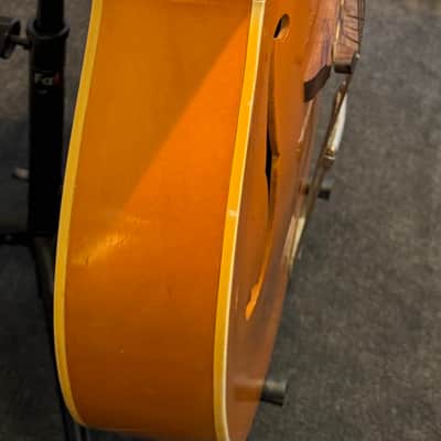 Epiphone Zephyr Regent with New York Pickup 1953 - Natural Blonde image 10