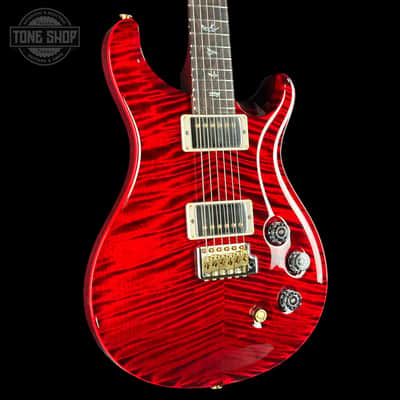 PRS Wood Library DGT 10 Top Red Tiger Sprayer's Choice Korina / Brazilian RW w/case 0422534 image 4