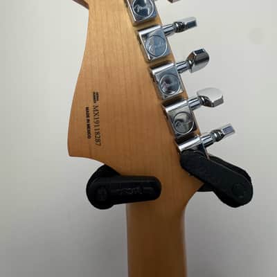 Fender Alternate Reality Series Meteora HH with Pau Ferro Fretboard 2019 - Candy Apple Red image 2