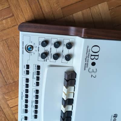 Oberheim OB3 OB-3 2 Squared Drawbar Organ 90s sound module image 15