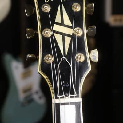 Rare 1970s Aria Pro II Les Paul Custom, Made in Japan - Transparent Black image 6