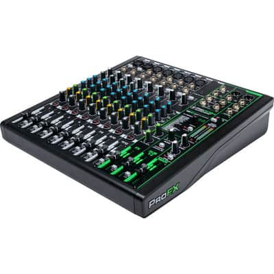 Mackie PROFX12V3 12 Channels Mixer with Effects and USB - Black image 3