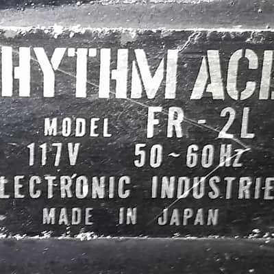 Rhythm Ace FR-2L 1970 image 2