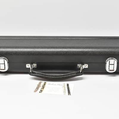 Used Jupiter Capital Edition Student Flute Silver Plated Offset G & C Foot w/ D# Roller Just Serviced image 16