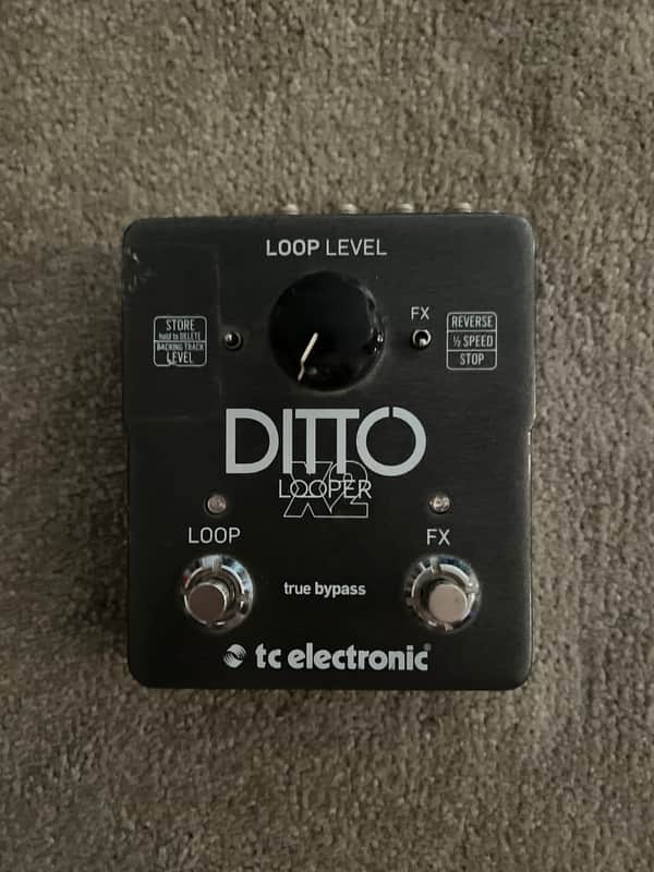 TC Electronic Ditto X2 Looper