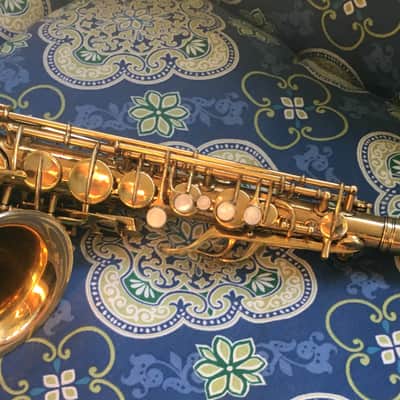 CONN GOLD PLATED ALTO STENBERG PORTRAIT RARE 1929 CHU BERRY FINISH 97% SAX SAXOPHONE ENGRAVING CRISP image 23