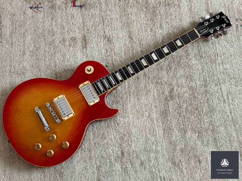 Greco EG700 '78 Vintage MIJ Les Paul Standard Type Electric Guitar Made in Japan by Fujigen image 1