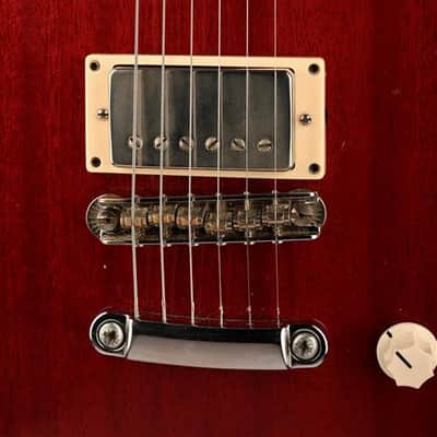 Vintage 1976 Hagstrom Swede Cherry Red Translucent With Case image 7