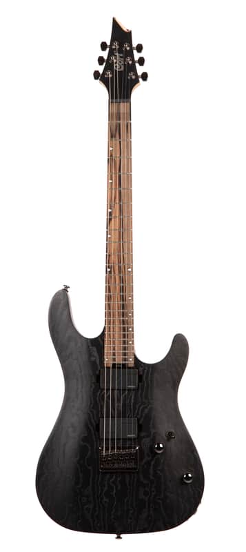 Cort KX500EBK KX Series Electric Guitar. Etched Black image 1