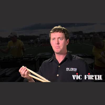 Vic Firth Corpsmaster Signature Snare Stick Colin Mcnutt image 2