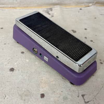 Used Budda Amplification Bud-Wah Plus Black Label Wah Guitar Effects Pedal image 3