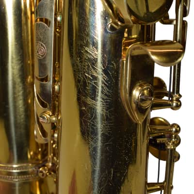 Vintage 1963 Selmer Mark VI Tenor Saxophone w/ Cases image 18