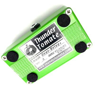 Thunder Tomate Overdrive + Guitar Pedal image 3
