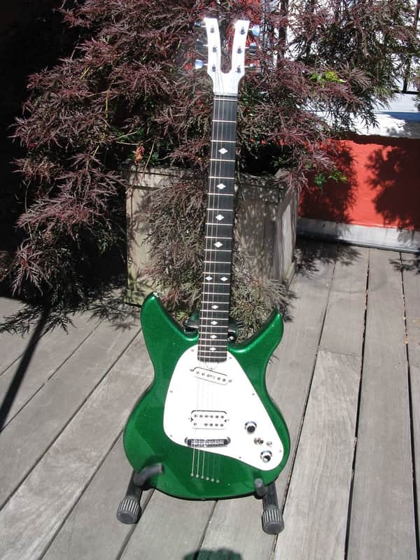 Vaccaro X ray Green Sparkle | Reverb