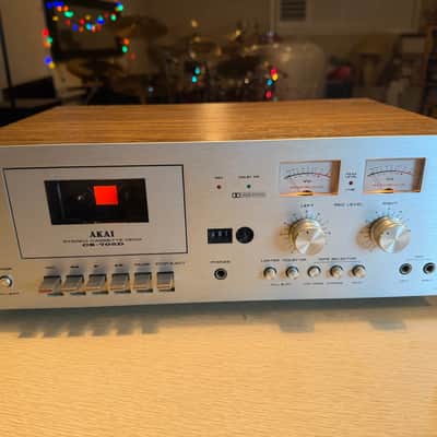 AKAI CS-705D Cassette Deck - FULL FRESH SERVICING Audiophile Candy