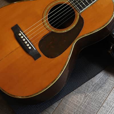 1920 Martin 00-42 Brazillian Rosewood Adirondack Acoustic Guitar Natural + OHSC image 6